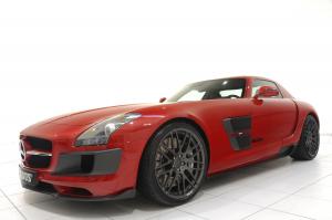Mercedes-Benz SLS AMG Widestar by Brabus '2010